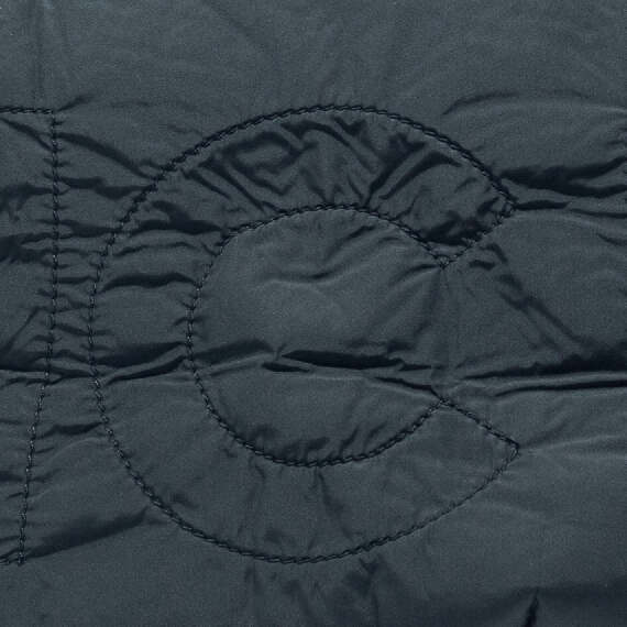 Penelope<br />Backpack Black nylon bag with logo