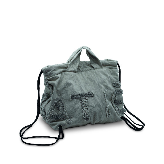 Penny<br />Small sand logo bag