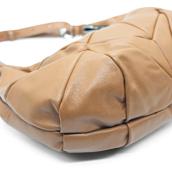 Ginevra<br />Leather wedge bag