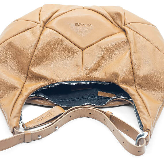 Ginevra<br />Leather wedge bag