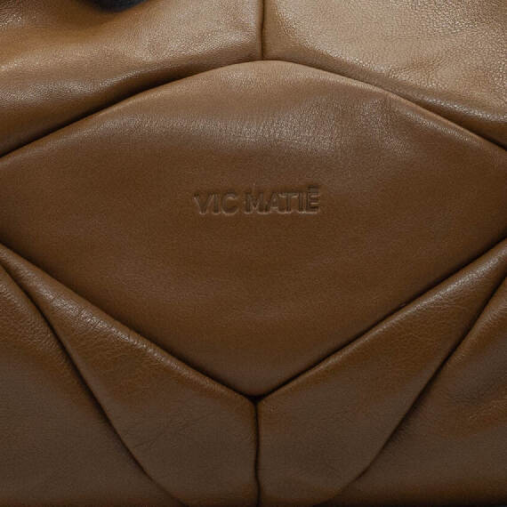 Ginevra<br />Leather wedge bag