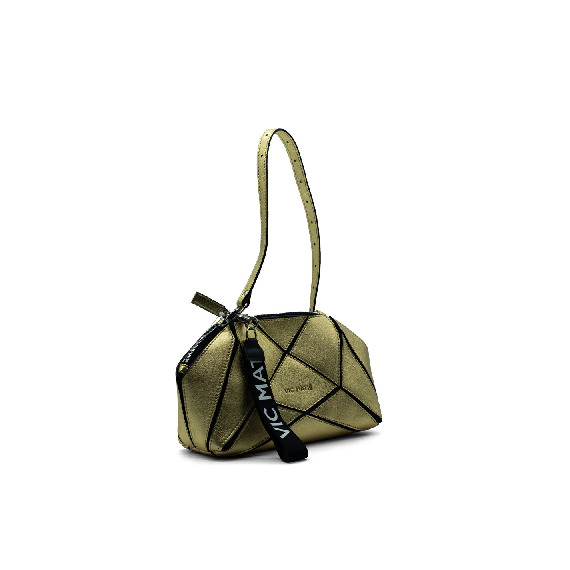 Chloe<br />Gold patch pouch