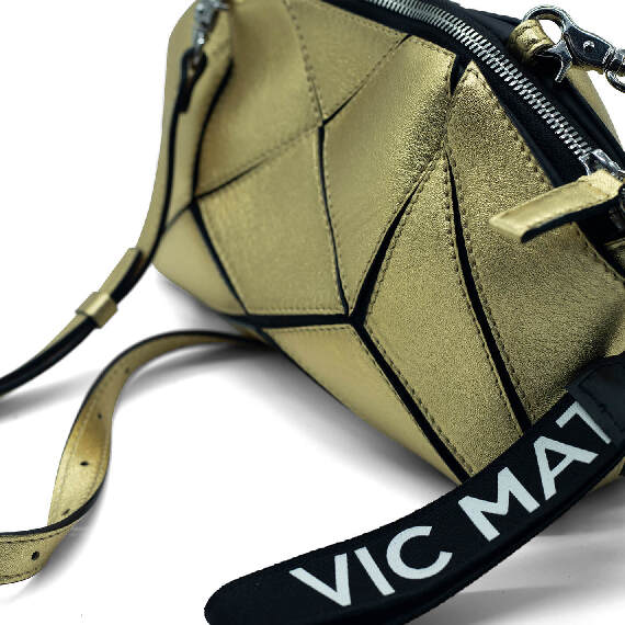Chloe<br />Gold patch pouch
