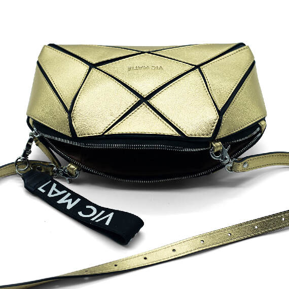 Chloe<br />Gold patch pouch