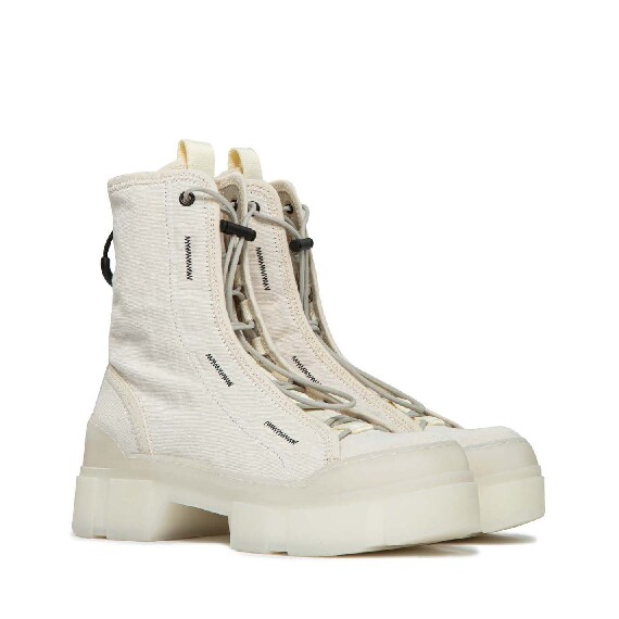 Roccia  unlined ecru amphibian