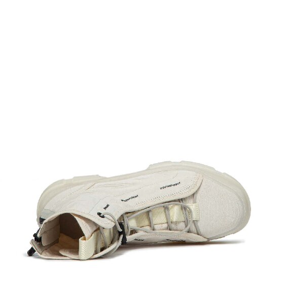 Roccia  unlined ecru amphibian