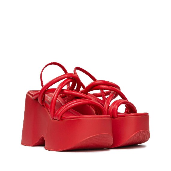 Yoko red sandal 