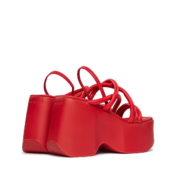 Yoko red sandal 