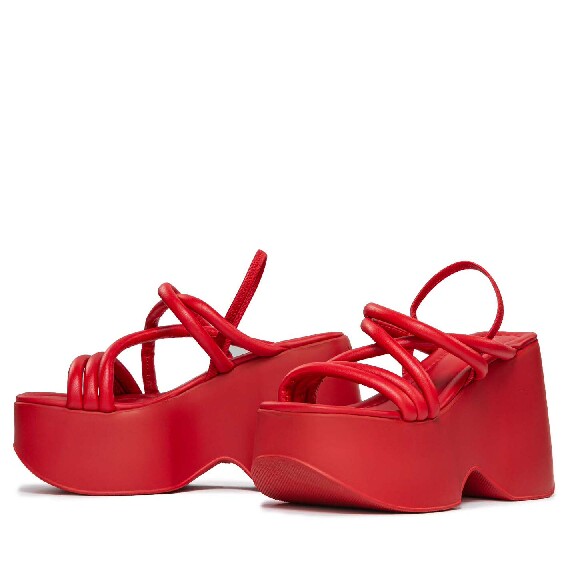 Yoko red sandal 