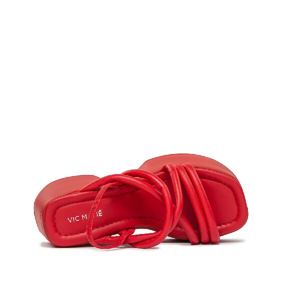 Yoko red sandal 