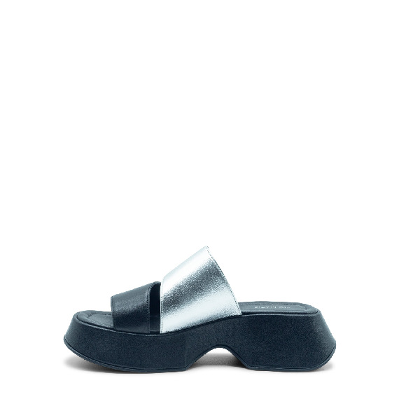 Mini Yoko sandal Headbands Black / Silver