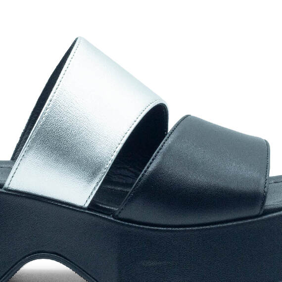 Mini Yoko sandal Headbands Black / Silver