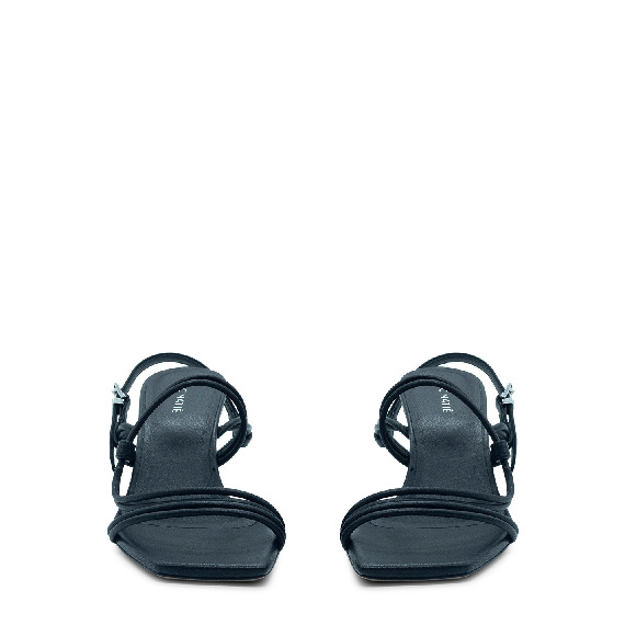 Swam open sandalo asimmetrico nero