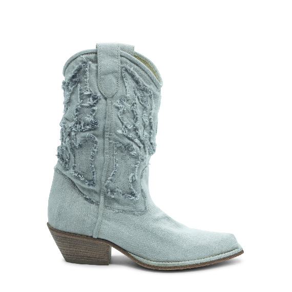 Westy  fringed sand boot