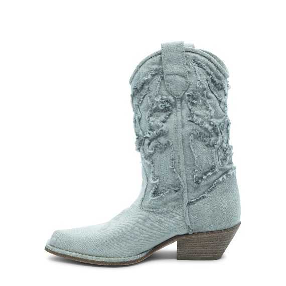 Westy  fringed sand boot