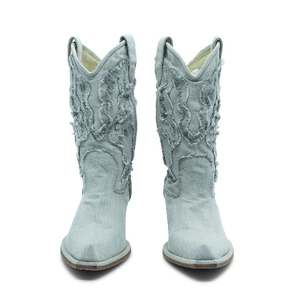 Westy  fringed sand boot