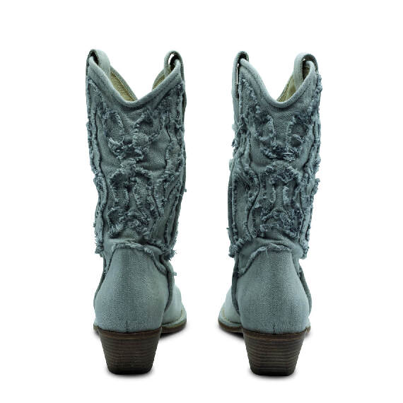 Westy  fringed sand boot