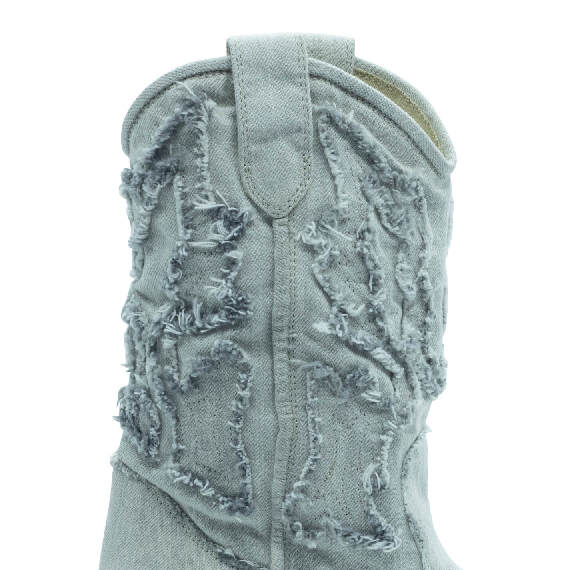 Westy  fringed sand boot
