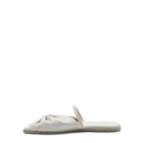 Square open sandal Powder Piercing