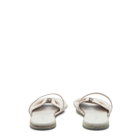 Square open sandal Powder Piercing