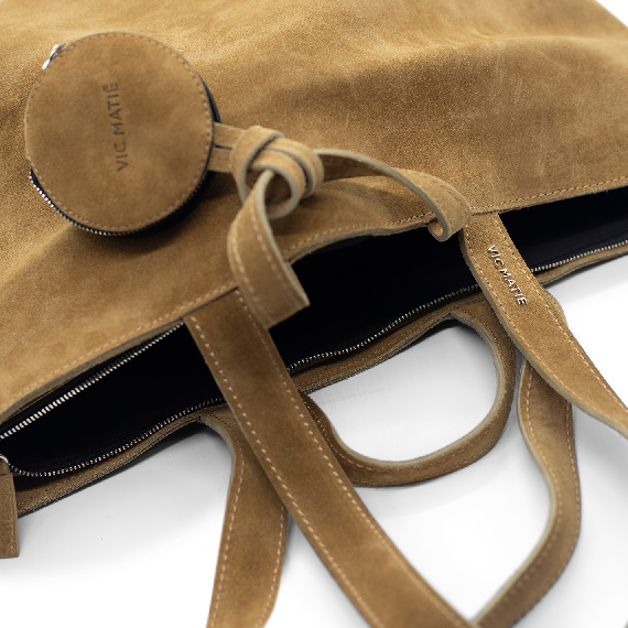 Sierra<br/>Shopper rettangolare cuoio