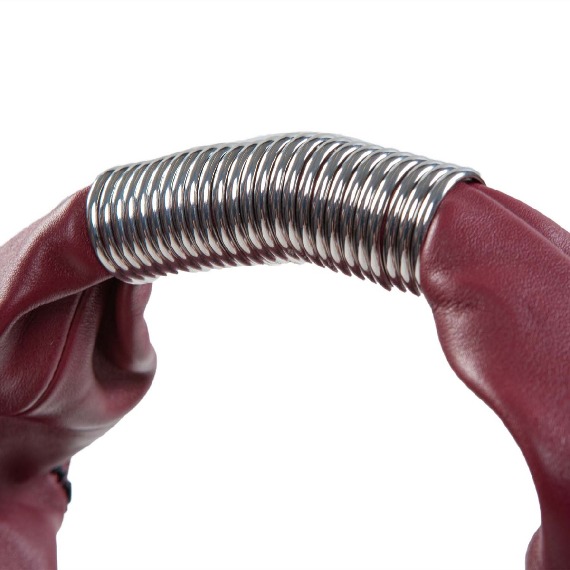 Hope<br/>Dark red hobo bag  