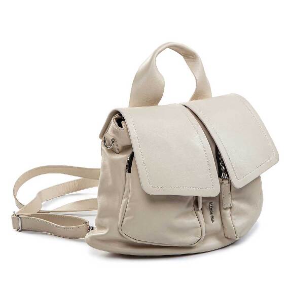 Jami<br/>Big ivory backpack  