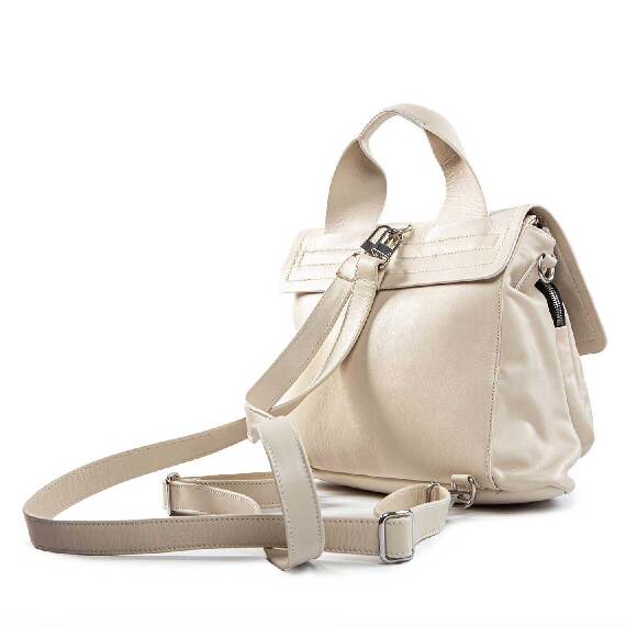 Jami<br/>Big ivory backpack  