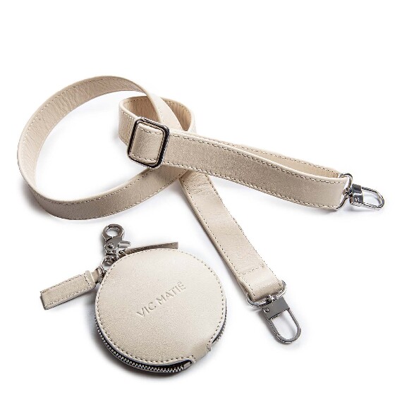 Jami<br/>Big ivory backpack  