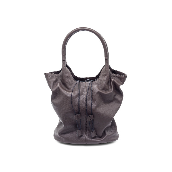 Dafne<br/>Shopper doppio manico testa di moro