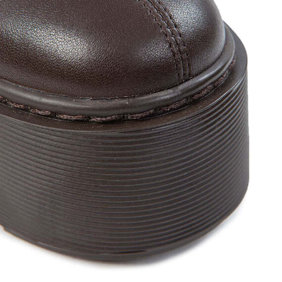 F20 Zeppa Stripy – Dark brown ankle boot  