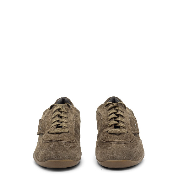 G32 Ondina – Taupe lace-up shoe  