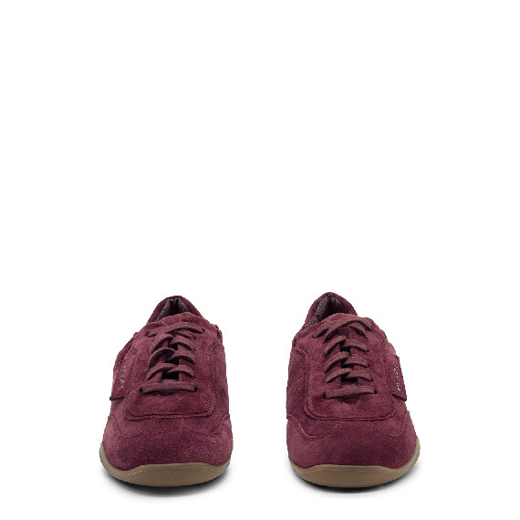 G32 Ondina – Dark red lace-up shoe  
