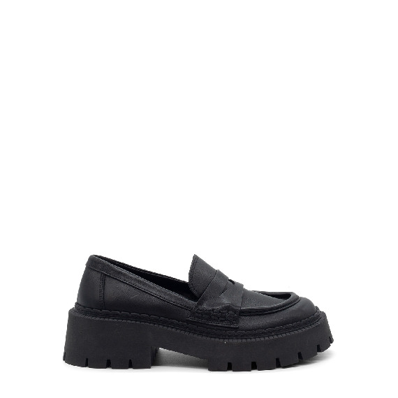 H04 Bob-Mocassino nero 