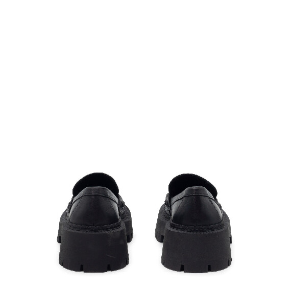 H04 Bob – Black loafer  