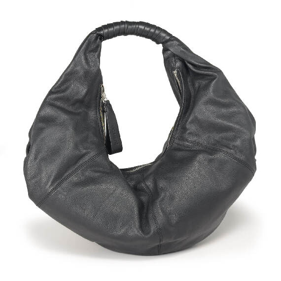 Cindy <br>Hobo bag nera