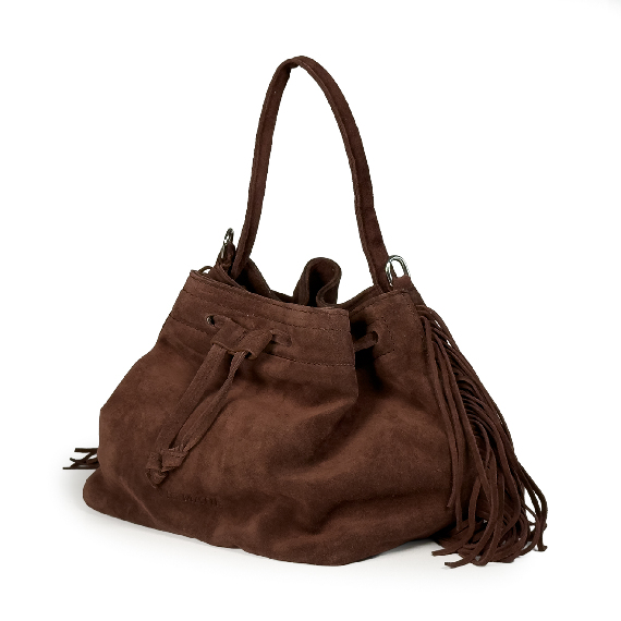 Naima<br>Bucket bag chestnut