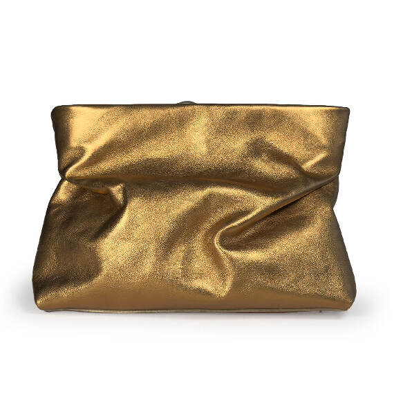 Gisele<br>Soft Clutch bronzo