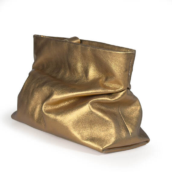 Gisele<br>Soft clutch bronze
