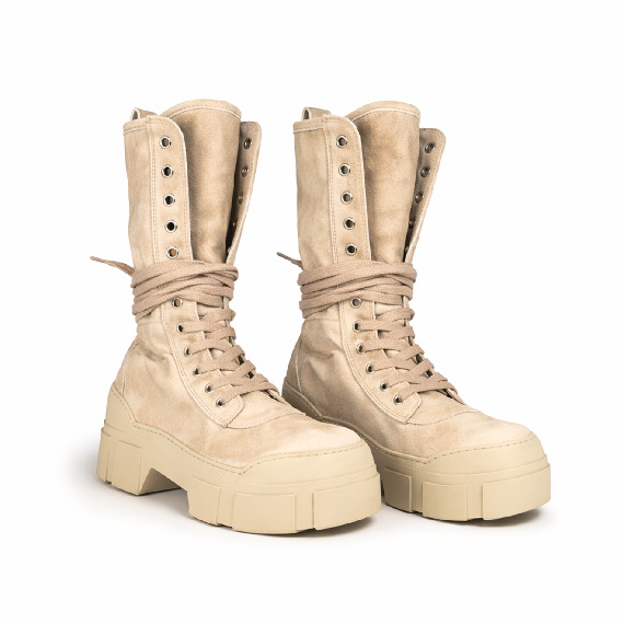 V14_Roccia<br>High ankle boot sand