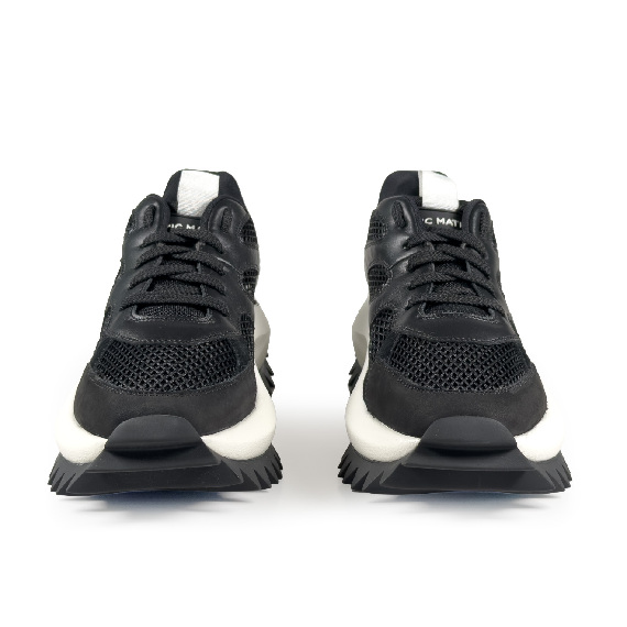 D22 Running<br>Lace-up sneaker black