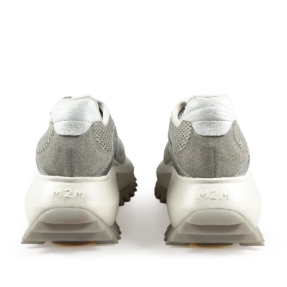 D22 Running<br>Lace-up sneaker silver/grey