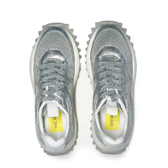 D22 Running<br>Lace-up sneaker silver/grey