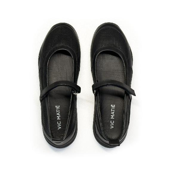 G32_Ondina<br>Low-top ballerina black