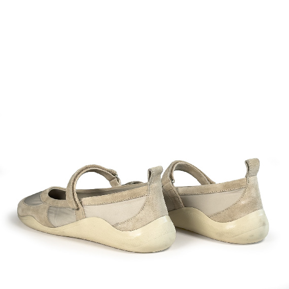 G32_Ondina Ballerina low top  panna/beige