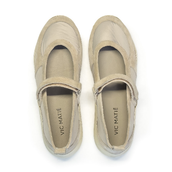 G32_Ondina Ballerina low top  panna/beige