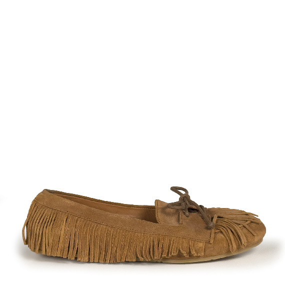 K02_Moka_Mocassino frange cuoio