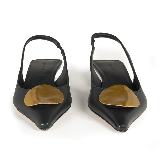 K20_Kitty<br>Chanel slingback black