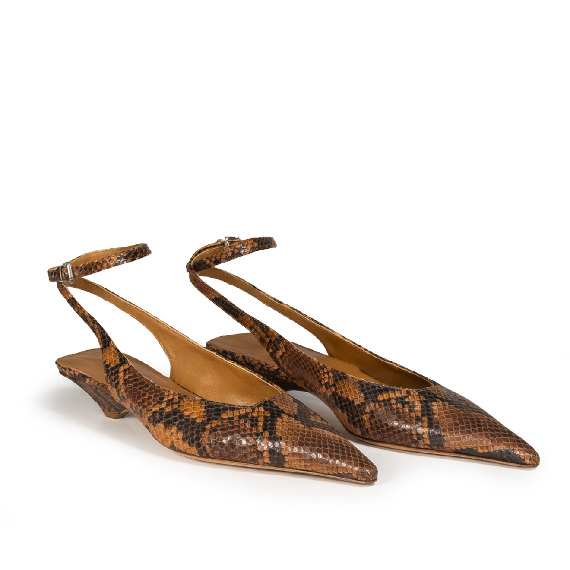 K20_Kitty<br>Décolleté slingback tan