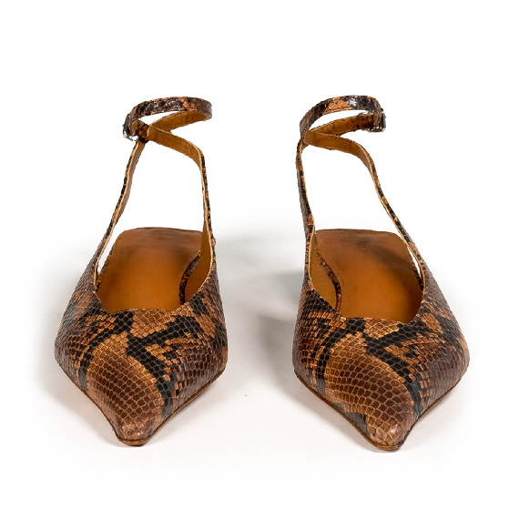 K20_Kitty<br>Décolleté slingback tan